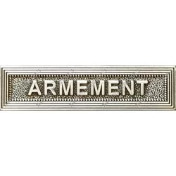 Agrafe ARMEMENT ordonnace - 210184 - Achetez votre Agrafe ARMEMENT ordonnace - Magnino Décorations - Vente de Médailles et Décor