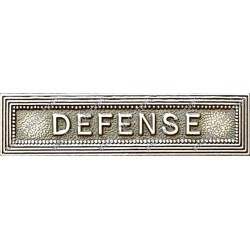 Agrafe DEFENSE ordonnance
