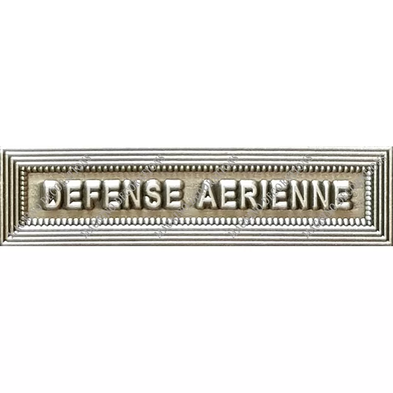 Agrafe DEFENSE AERIENNE ordonnance - 210023 - Achetez votre Agrafe DEFENSE AERIENNE ordonnance - Magnino Décorations - Vente de 