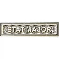 Agrafe ETAT-MAJOR ordonnance - 210199 - Achetez votre Agrafe ETAT-MAJOR ordonnance - Magnino Décorations - Vente de Médailles et