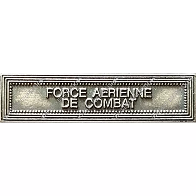 Agrafe FORCE AERIENNE DE COMBAT ordonnance - 210029 - Achetez votre Agrafe FORCE AERIENNE DE COMBAT ordonnance - Magnino Décorat