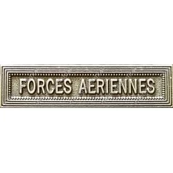 Agrafe FORCES AERIENNES ordonnance - 210329 - Achetez votre Agrafe FORCES AERIENNES ordonnance - Magnino Décorations - Vente de 