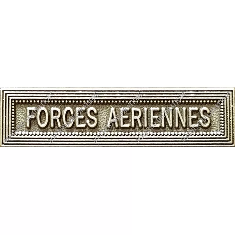 Agrafe FORCES AERIENNES ordonnance - 210329 - Achetez votre Agrafe FORCES AERIENNES ordonnance - Magnino Décorations - Vente de 