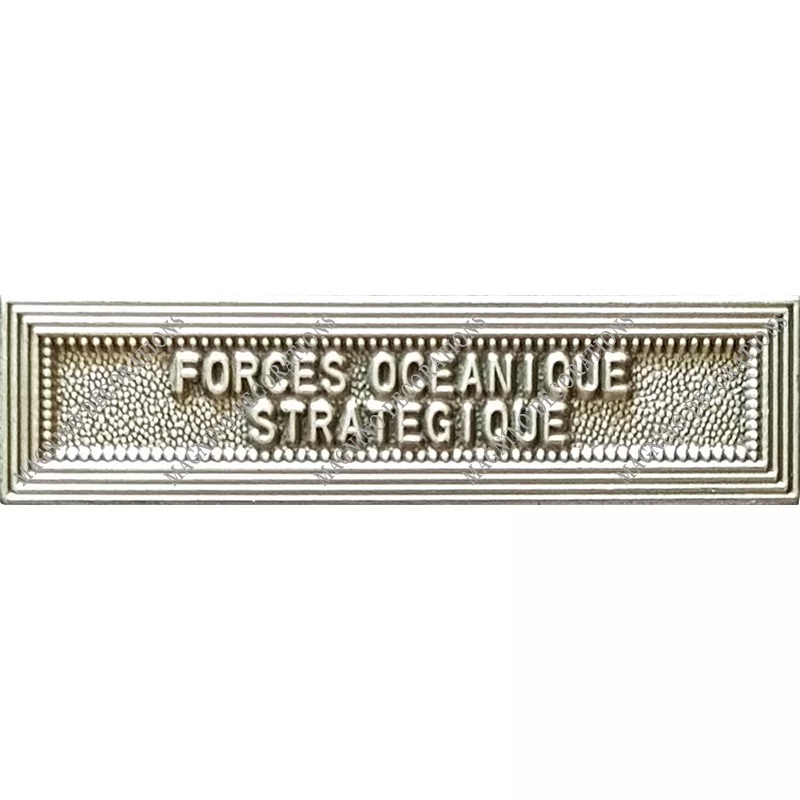 Agrafe FORCES OCEANIQUE STRATEGIQUE ordonnance - 210345 - Achetez votre Agrafe FORCES OCEANIQUE STRATEGIQUE ordonnance - Magnino