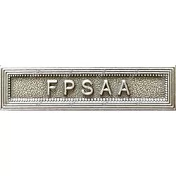 Agrafe FPSAA (forces de protection et de sécurité de l'armée de l'air) ordonnance - 210197 - Achetez votre Agrafe FPSAA (forces 