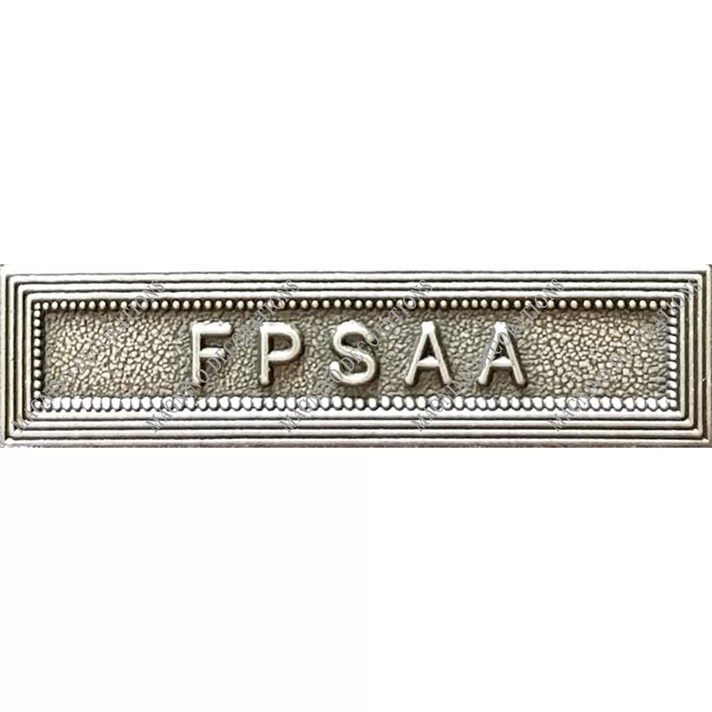 Agrafe FPSAA (forces de protection et de sécurité de l'armée de l'air) ordonnance - 210197 - Achetez votre Agrafe FPSAA (forces 