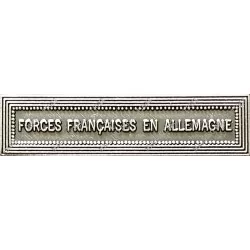 Agrafe FORCES FRANCAISES EN ALLEMAGNE ordonnance - 210033 - Achetez votre Agrafe FORCES FRANCAISES EN ALLEMAGNE ordonnance - Mag