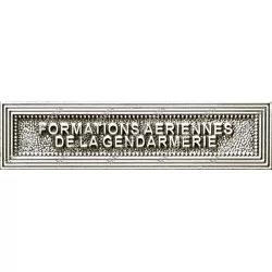 Agrafe FORMATIONS AERIENNES DE LA GENDARMERIE ordonnance - 210201 - Achetez votre Agrafe FORMATIONS AERIENNES DE LA GENDARMERIE 