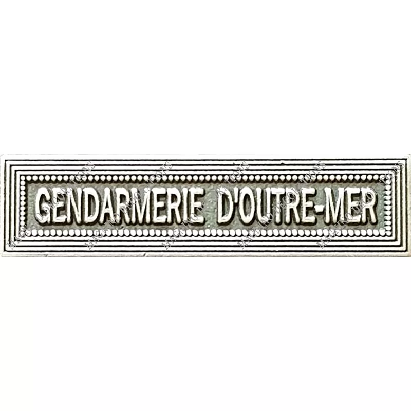 Agrafe GENDARMERIE D'OUTRE -MER ordonnance - 210207 - Achetez votre Agrafe GENDARMERIE D'OUTRE -MER ordonnance - Magnino Décorat