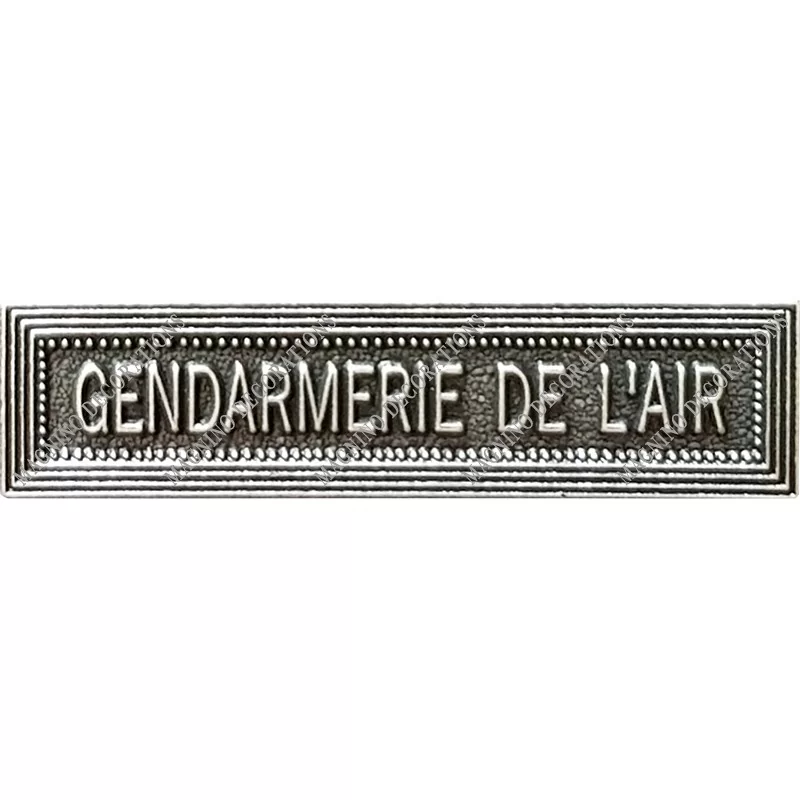 Agrafe GENDARMERIE DE L'AIR ordonnance - 210204 - Achetez votre Agrafe GENDARMERIE DE L'AIR ordonnance - Magnino Décorations - V