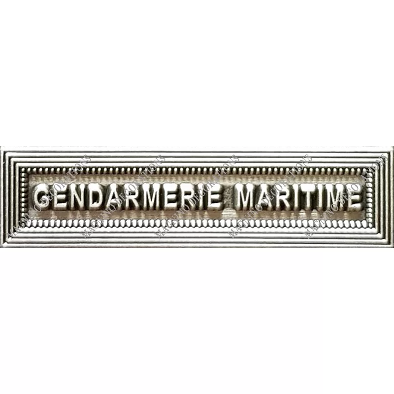 Agrafe GENDARMERIE MARITIME ordonnance - 210208 - Achetez votre Agrafe GENDARMERIE MARITIME ordonnance - Magnino Décorations - V