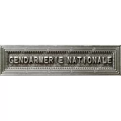 Agrafe GENDARMERIE NATIONALE ordonnance - 210333 - Achetez votre Agrafe GENDARMERIE NATIONALE ordonnance - Magnino Décorations -