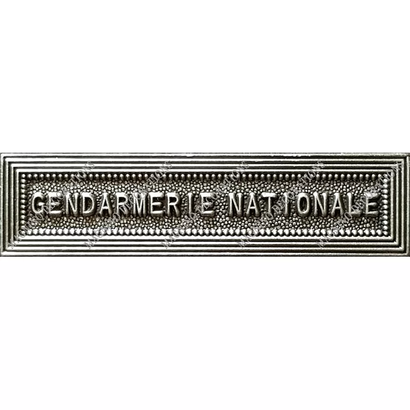 Agrafe GENDARMERIE NATIONALE ordonnance - 210333 - Achetez votre Agrafe GENDARMERIE NATIONALE ordonnance - Magnino Décorations -