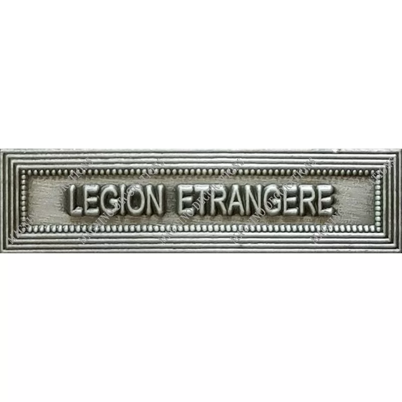 Agrafe LEGION ETRANGERE ordonnance - 210047 - Achetez votre Agrafe LEGION ETRANGERE ordonnance - Magnino Décorations - Vente de 