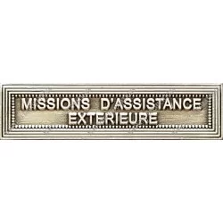 Agrafe MISSIONS D'ASSISTANCE EXTERIEURE ordonnance - 210061 - Achetez votre Agrafe MISSIONS D'ASSISTANCE EXTERIEURE ordonnance -