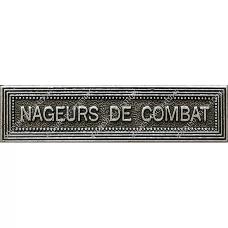 Agrafe NAGEURS DE COMBAT ordonnance - 210065 - Achetez votre Agrafe NAGEURS DE COMBAT ordonnance - Magnino Décorations - Vente d