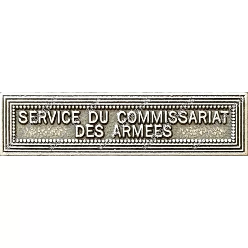 Agrafe SERVICE DU COMMISSARIAT DES ARMEES ordonnance - 210297 - Achetez votre Agrafe SERVICE DU COMMISSARIAT DES ARMEES ordonnan