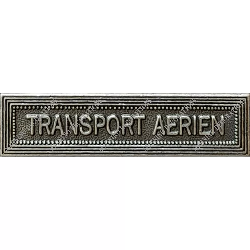 Agrafe TRANSPORT AERIEN ordonnance - 210083 - Achetez votre Agrafe TRANSPORT AERIEN ordonnance - Magnino Décorations - Vente de 