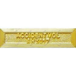 Agrafe ACCIDENT VOL AH 5017 classe Or ordonnance - 210403 - Achetez votre Agrafe ACCIDENT VOL AH 5017 classe Or ordonnance - Mag