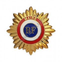 INSIGNE DE MAIRE