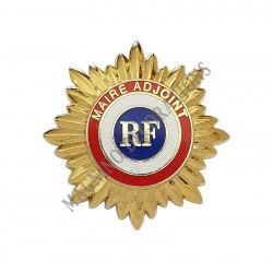 INSIGNE DE MAIRE ADJOINT