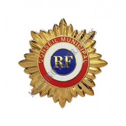 INSIGNE DE CONSEILLER MUNICIPAL