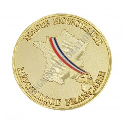 MEDAILLE DE MAIRE HONORAIRE
