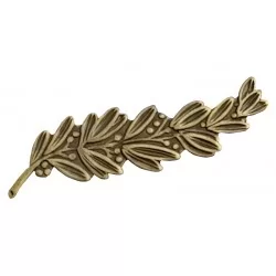 APPLIQUE PALME BRONZE ORDONNANCE - 210107 - Achetez votre APPLIQUE PALME BRONZE ORDONNANCE - Magnino Décorations - Vente de Méda