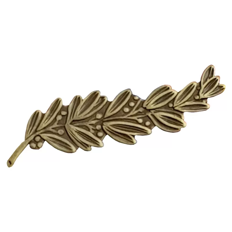 APPLIQUE PALME BRONZE ORDONNANCE - 210107 - Achetez votre APPLIQUE PALME BRONZE ORDONNANCE - Magnino Décorations - Vente de Méda