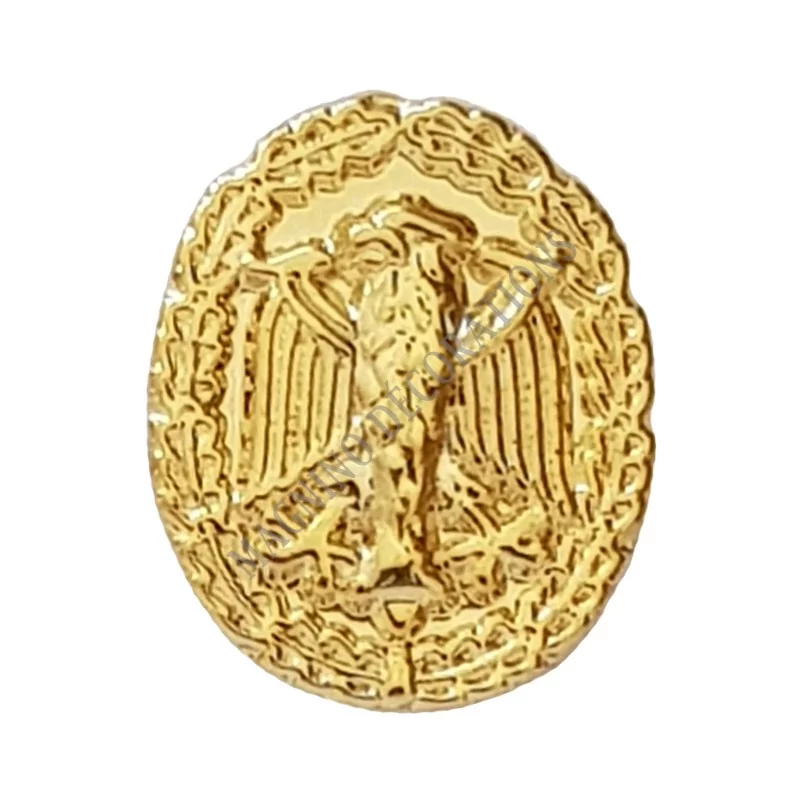 APPLIQUE INSIGNE DE SPECIALITÉ CLASSE OR (Allemagne) - - Achetez votre APPLIQUE INSIGNE DE SPECIALITÉ CLASSE OR (Allemagne) - M