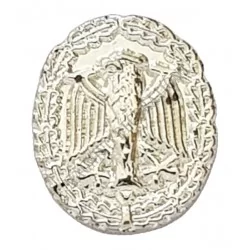 APPLIQUE INSIGNE DE SPECIALITÉ CLASSE ARGENT (Allemagne) - - Achetez votre APPLIQUE INSIGNE DE SPECIALITÉ CLASSE ARGENT (Allema