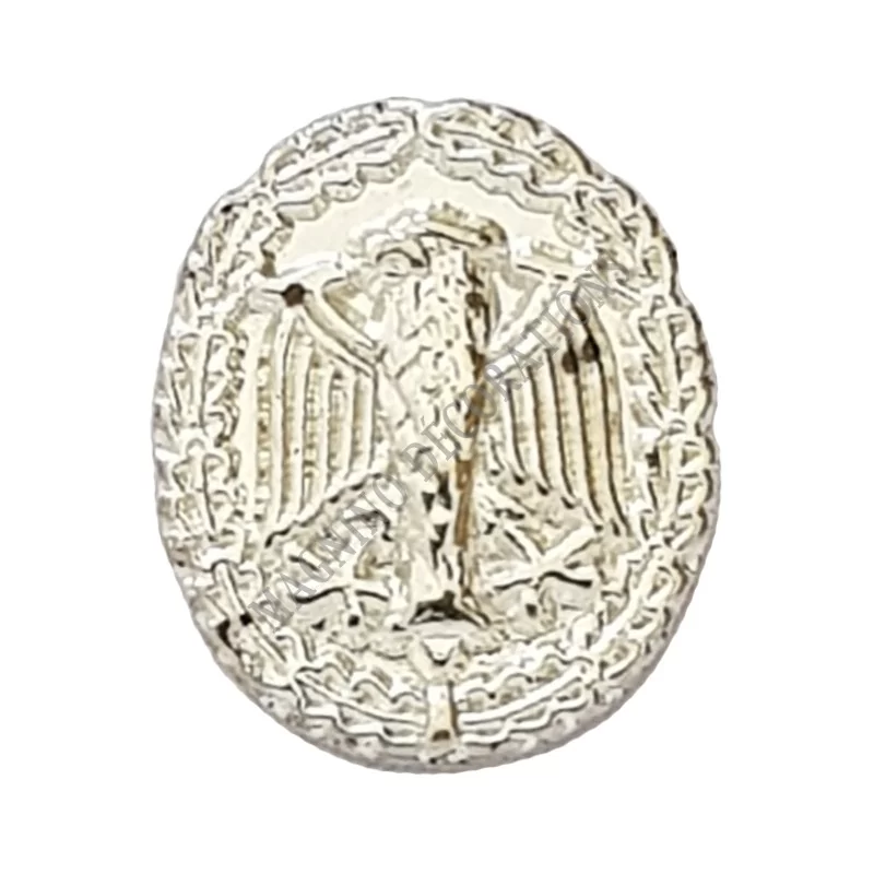 APPLIQUE INSIGNE DE SPECIALITÉ CLASSE ARGENT (Allemagne) - - Achetez votre APPLIQUE INSIGNE DE SPECIALITÉ CLASSE ARGENT (Allema