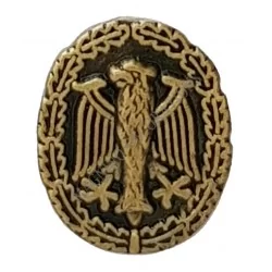 APPLIQUE INSIGNE DE SPECIALITÉ CLASSE BRONZE (Allemagne) - - Achetez votre APPLIQUE INSIGNE DE SPECIALITÉ CLASSE BRONZE (Allema