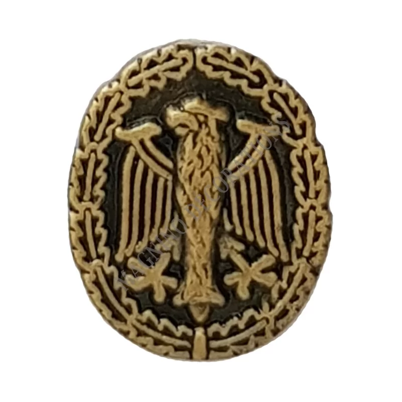 APPLIQUE INSIGNE DE SPECIALITÉ CLASSE BRONZE (Allemagne) - - Achetez votre APPLIQUE INSIGNE DE SPECIALITÉ CLASSE BRONZE (Allema