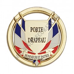 INSIGNE DE BERET PORTE-DRAPEAUX