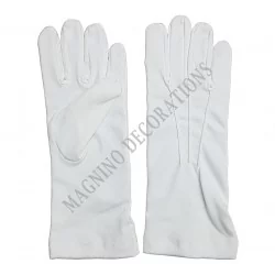 GANTS BLANC DE CEREMONIE - 440090 - Achetez votre GANTS BLANC DE CEREMONIE - Magnino Décorations - Vente de Médailles et Décorat