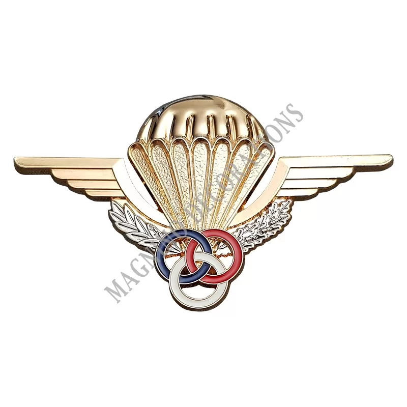 BREVET PARACHUTISTE MONITEUR - 630049 - Achetez votre BREVET PARACHUTISTE MONITEUR - Magnino Décorations - Vente de Médailles et