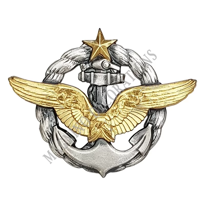 INSIGNE DE PILOTE AERONAVALE - 630077 - Achetez votre INSIGNE DE PILOTE AERONAVALE - Magnino Décorations - Vente de Médailles et