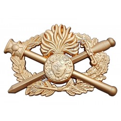 INSIGNE OFFICIER DE POLICE JUDICIAIRE CLASSE OR