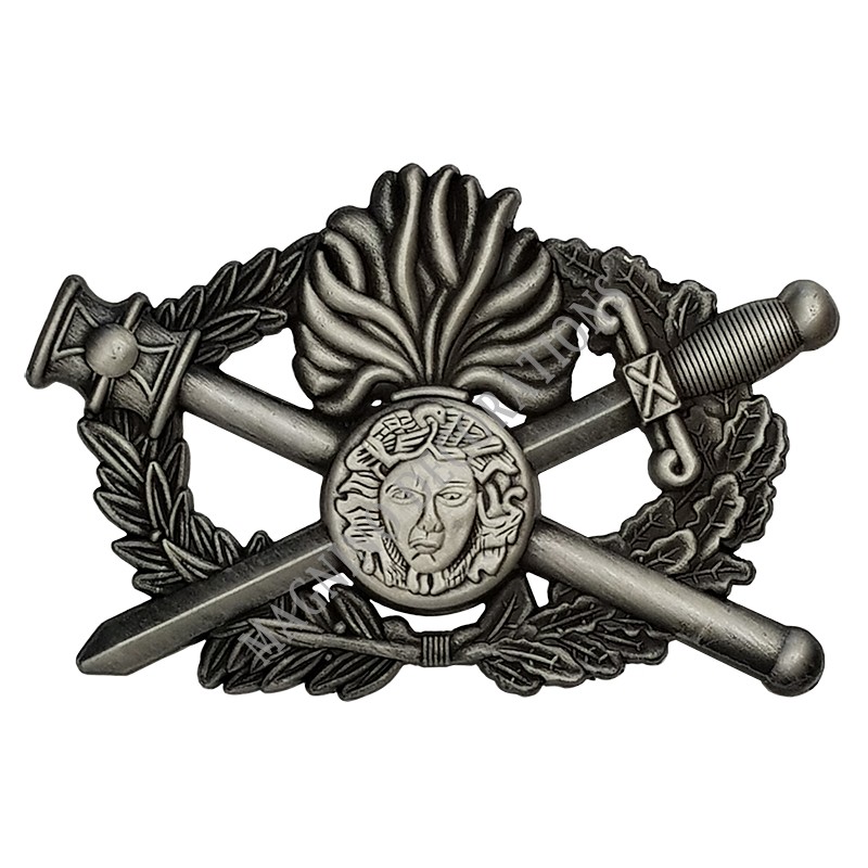 INSIGNE OFFICIER DE POLICE JUDICIAIRE CLASSE ARGENT - 630083 - Achetez votre INSIGNE OFFICIER DE POLICE JUDICIAIRE CLASSE ARGENT