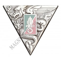 INSIGNE 2ème REP - 630047 - Achetez votre INSIGNE 2ème REP - Magnino Décorations - Vente de Médailles et Décorations - Magnino D