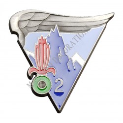 INSIGNE 2ème REP, 2ème COMPAGNIE - 630045 - Achetez votre INSIGNE 2ème REP, 2ème COMPAGNIE - Magnino Décorations - Vente de Méda