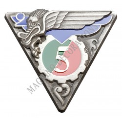 INSIGNE 2ème REP, 5ème COMPAGNIE - 630042 - Achetez votre INSIGNE 2ème REP, 5ème COMPAGNIE - Magnino Décorations - Vente de Méda
