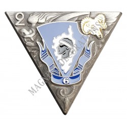 INSIGNE 2ème REP, 6ème COMPAGNIE - 630084 - Achetez votre INSIGNE 2ème REP, 6ème COMPAGNIE - Magnino Décorations - Vente de Méda