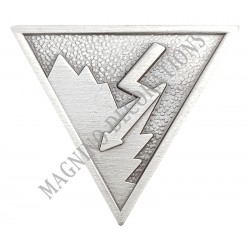 INSIGNE SNIPER 2ème REP ARGENT - 630039 - Achetez votre INSIGNE SNIPER 2ème REP ARGENT - Magnino Décorations - Vente de Médaille