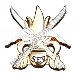 INSIGNE 2ème SER - 630038 - Achetez votre INSIGNE 2ème SER - Magnino Décorations - Vente de Médailles et Décorations - Magnino D