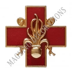 INSIGNE DU SERVICE DE SANTE DE LA LEGION ETRANGERE - 630054 - Achetez votre INSIGNE DU SERVICE DE SANTE DE LA LEGION ETRANGERE -