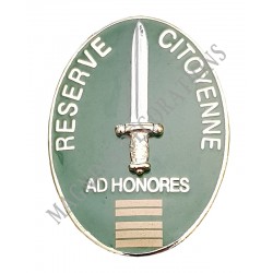 INSIGNE COLONEL DE LA RESERVE CITOYENNE - 630090 - Achetez votre INSIGNE COLONEL DE LA RESERVE CITOYENNE - Magnino Décorations -