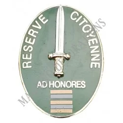 INSIGNE LIEUTENANT COLONEL DE LA RESERVE CITOYENNE