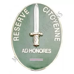 INSIGNE ADJUDANT DE LA RESERVE CITOYENNE - 630094 - Achetez votre INSIGNE ADJUDANT DE LA RESERVE CITOYENNE - Magnino Décorations